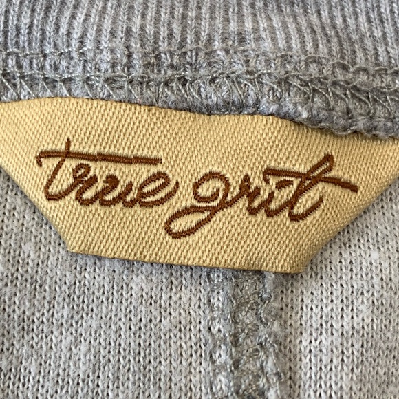 True Grit Knit Velveteen Long Dress size Small - Picture 4 of 6